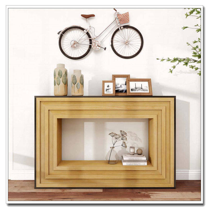 Console en bois