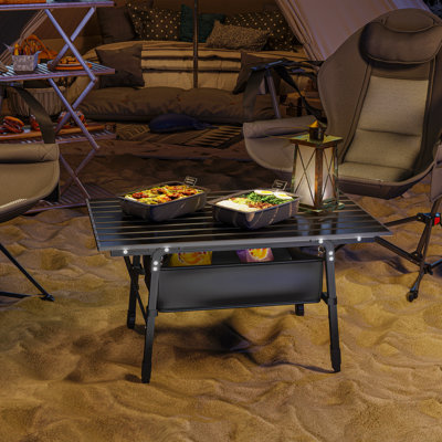 Rectangular 90Cm L Outdoor Picnic Table