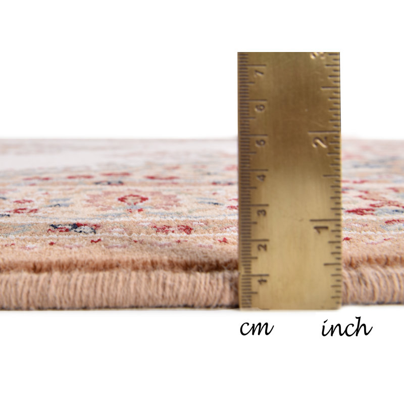 Oriental Area Rug, Round 133cm