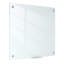 Tableau blanc effaçable à sec, tableau magnétique effaçable à sec en verre, tableau blanc mural sans cadre avec marqueurs et gomme à effacer pour l'école à domicile-801524429