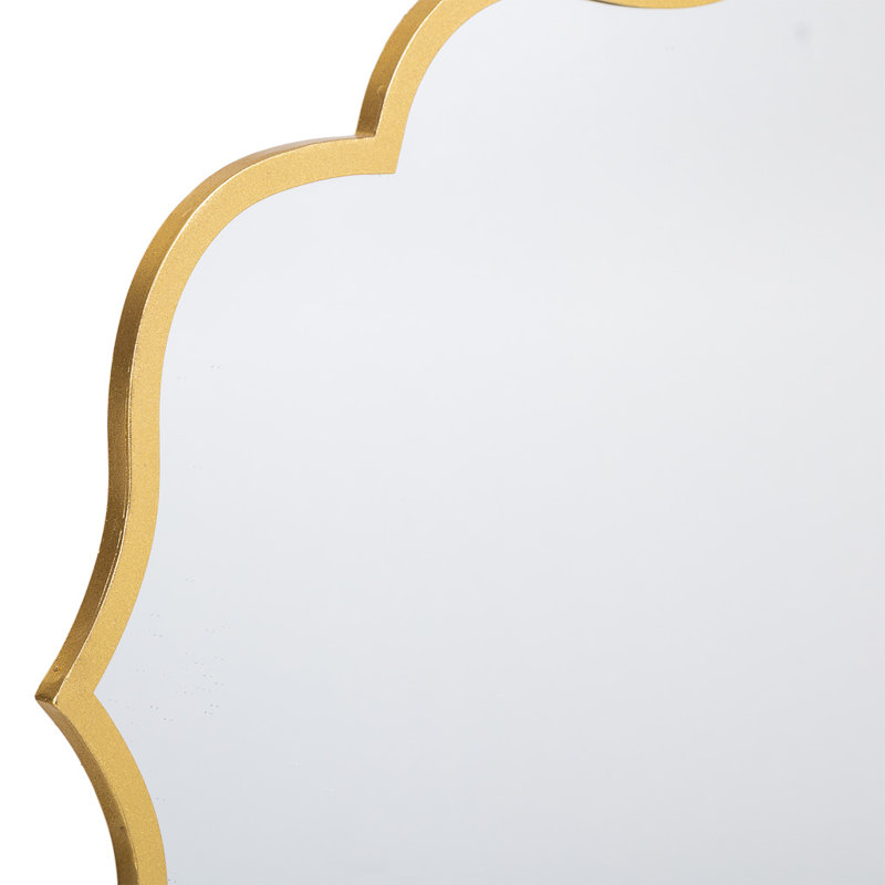 Deweese Iron Novelty Mirror