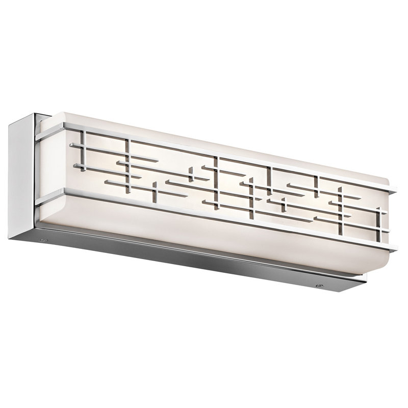Daghmar LED Bath Bar, Chrome
