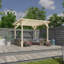 Tiger Garden Pergola