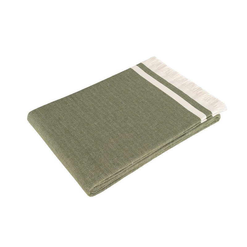 Housse de canapé élégante verte, 67 x 91 | 85% coton et 15% polyester, lavable en machine à 30-40 ° C | Doux et durable, parfait pour protéger les meubles | Idéal pour le salon et la décoration intérieure