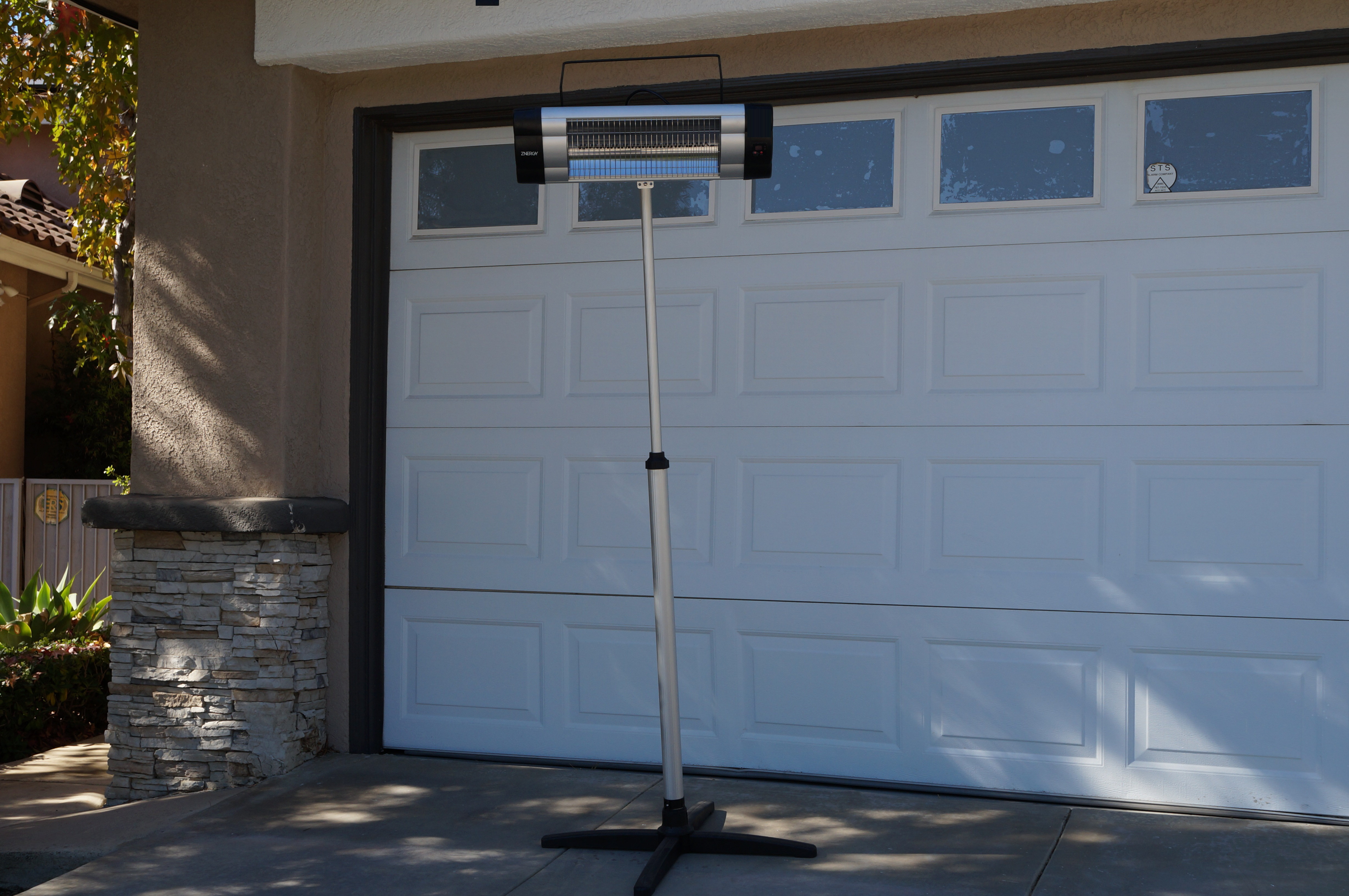 ZNERGY 5118 Electric Standing Patio Heater & Reviews Wayfair