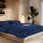 Navy Blue Striped selected