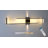 Gurine 55.12" Aluminum LED Flush Mounted Sconce