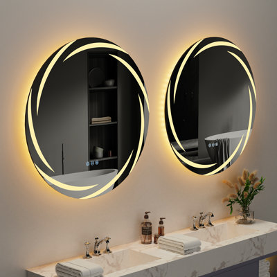 Glenis Round Mirror