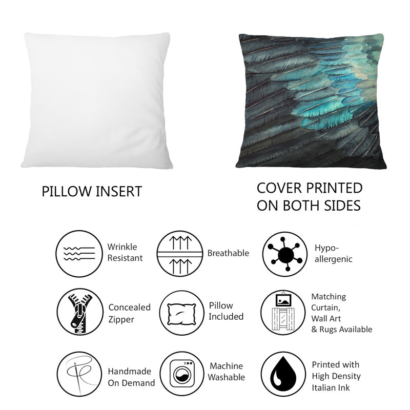 Animal Print Throw Pillow