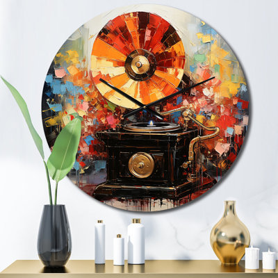 Cymbre - Horloge murale musicale
