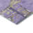 Premium Machine Washable Prisco Lavender Rug-652530003