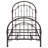 Atalante Metal Slat Bed-1967936970