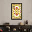 Applique/Plafonnier en vitrail 14,96*23,62*1,34 pouces