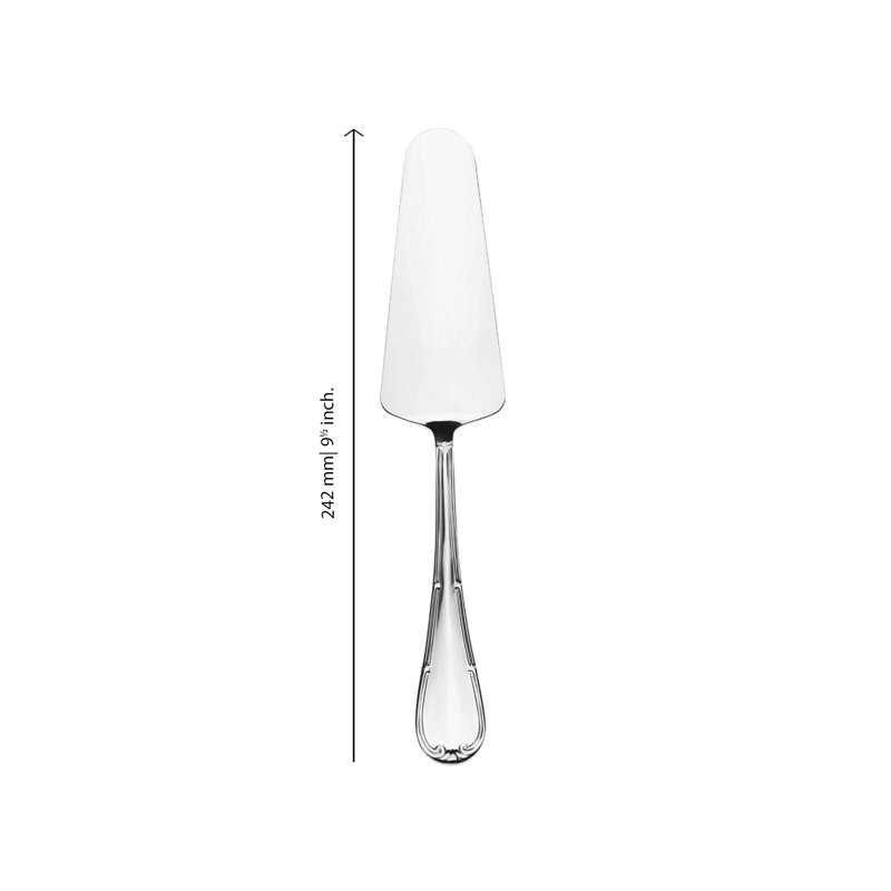 Raffaello Stainless Steel Cake Server