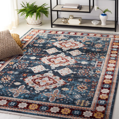 Bayside Performance Machine Washable Oriental Rug