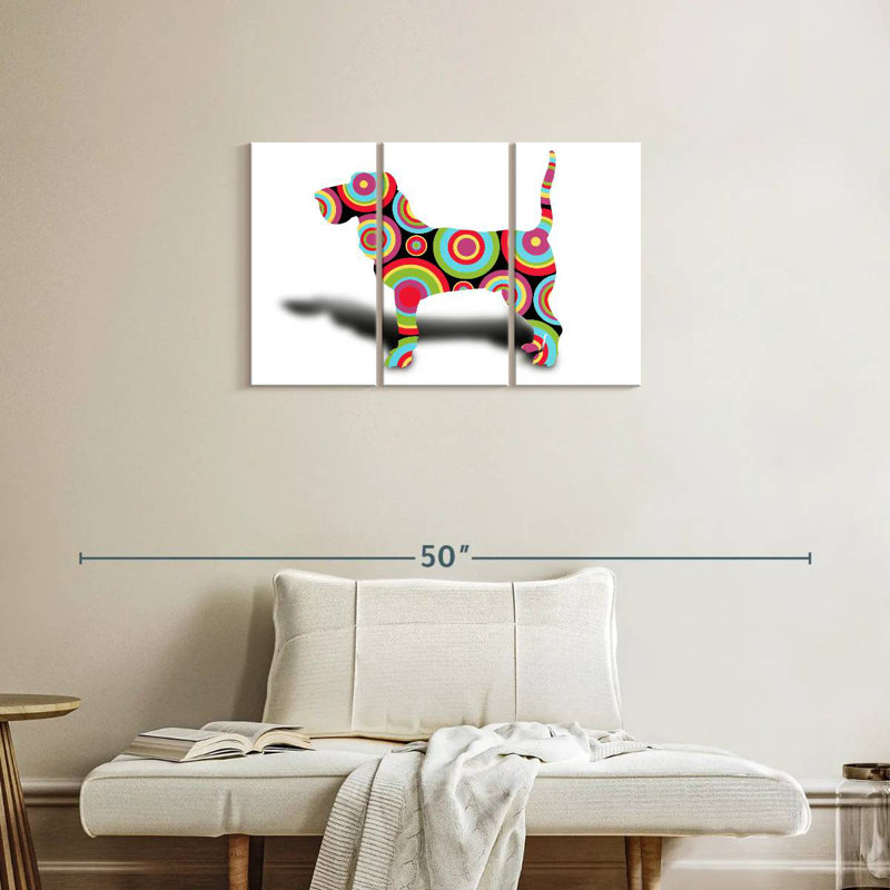 Brampt Dog, 20" H x 33" W
