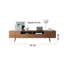 Crédence de rangement moderne simple 78,7 W