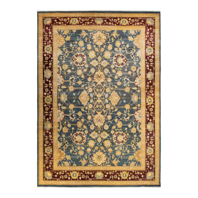 Classic One-of-a-Kind 10' 1" X 14' 4" Hand Knotted Area Rug
