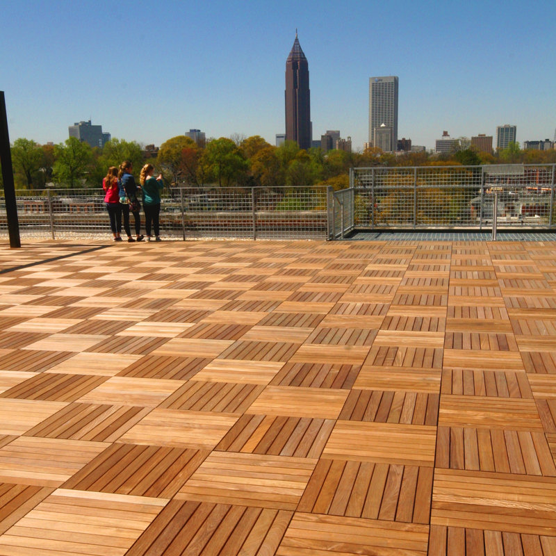 24"x24" Ipe Deck Tile Kit