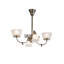 Schoolhouse & Early Electric 4 - Light Chandelier