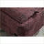 Table basse moderne en polyester pour salon / chambre à coucher, assemblage facile de 10 à 20 minutes, taille compacte de 21,85 po x 23,62 po-1333756941