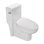 Rainlex RX-T24W One-piece Toilet
