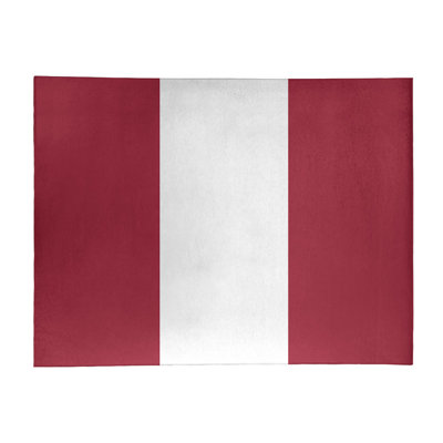 Tapis de zone rouge