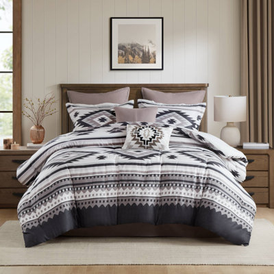 8- Piece Cal King Comforter Set
