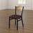 Prompton Slat Back Metal Restaurant Chair-427598021