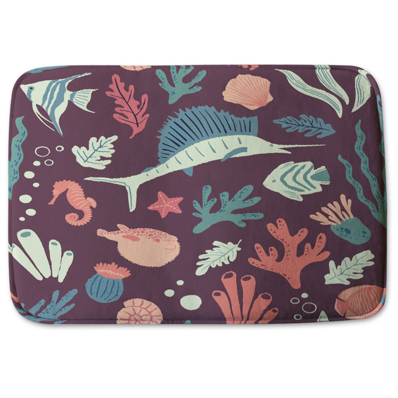 Doralice Non-Slip Bath Rug