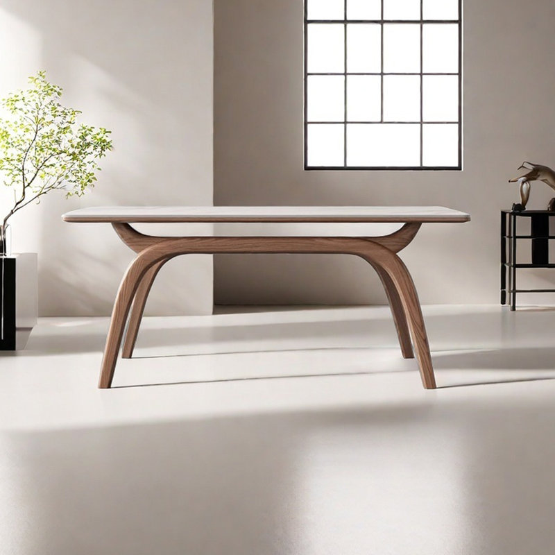 Table de salle à manger simple, H 30,31 po x L 62,99 po x l 31,49 po