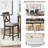 Set Of 4 Dining Chairs Only, Counter Height Chairs-1995769373