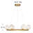 Yorkton 6-Light Chandelier in Warm Brass-309731414-306412229