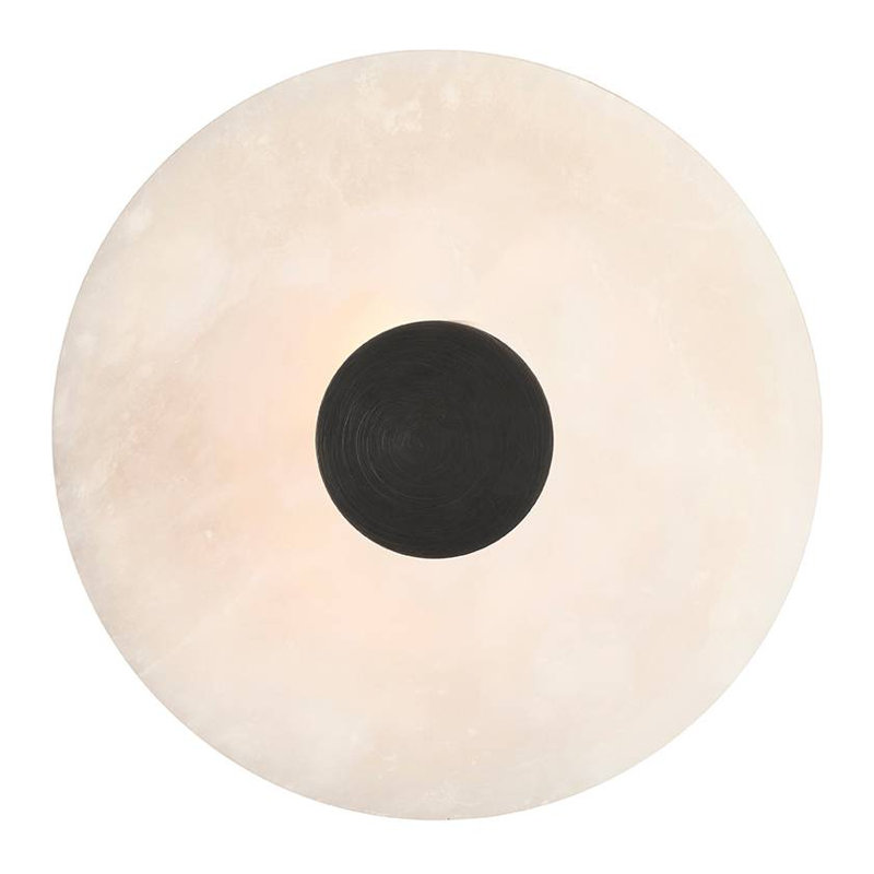Moers Mini Flush Mount, English Bronze, 6.35" H x 17.78" W x 17.78" D