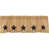 Pochoir noir / brun clair naturel est en rupture de stock