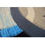 Tapis bleu à motif abstrait Mccampbell-28997879