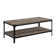 Feickert Two-Tone Coffee Table with Lower Storage Shelf
