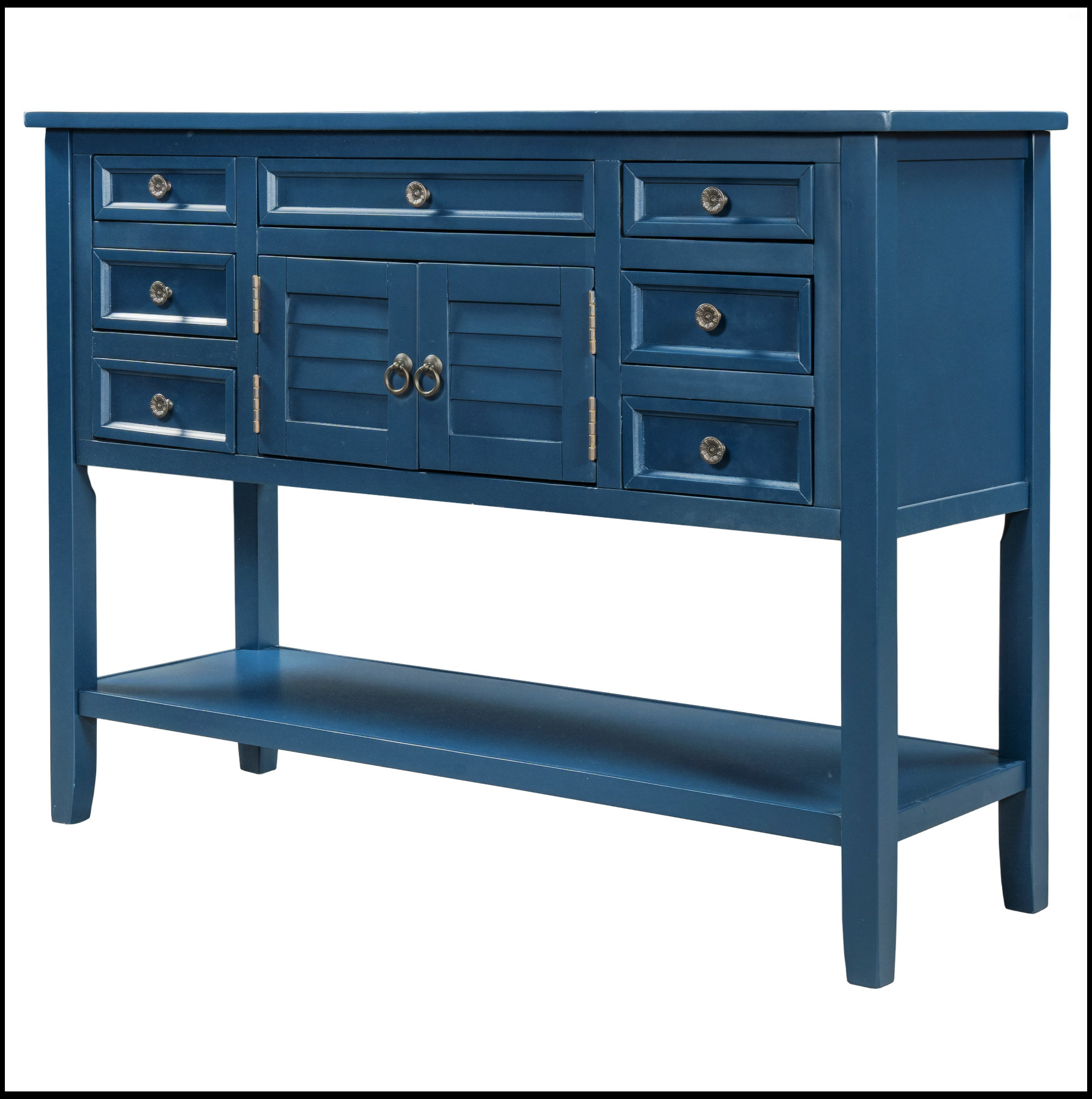 Longshore Tides 44.5'' Modern Console Table Sofa Table For Living Room ...