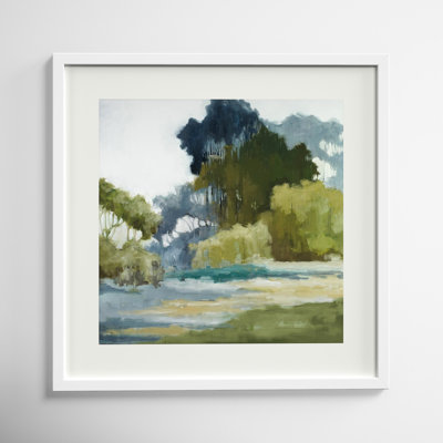 Bean Fields Tall Trees Print