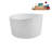 43.3'' x 43.3'' Freestanding Soaking Acrylic Bathtub-83635618