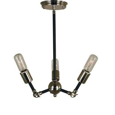 Calzadillo 3 - Light Tiered Chandelier