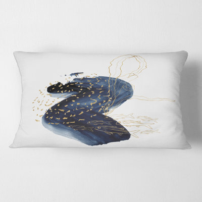 Abstract Throw Pillow
