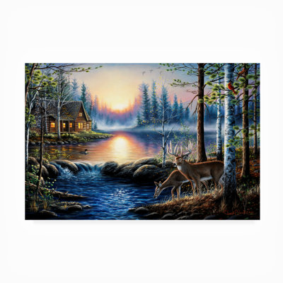 UV Resistant and Water Resistant All-Weather Canvas Landscape & Nature Wall Decor