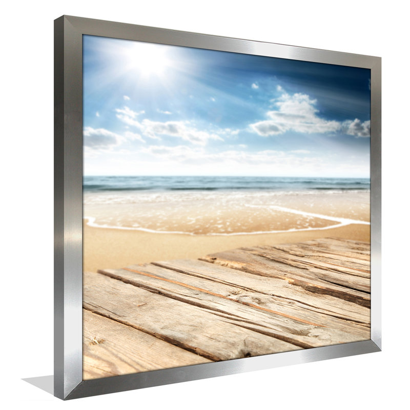 «storeed "par the light 2" , reproduction de photo encadrée, H 27,5 po x l 27,5 po x P 0,75 po