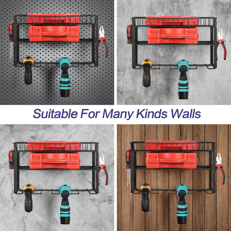 Power Tool Storage Rack