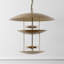 Luminaire suspendu 24 po Gearleen