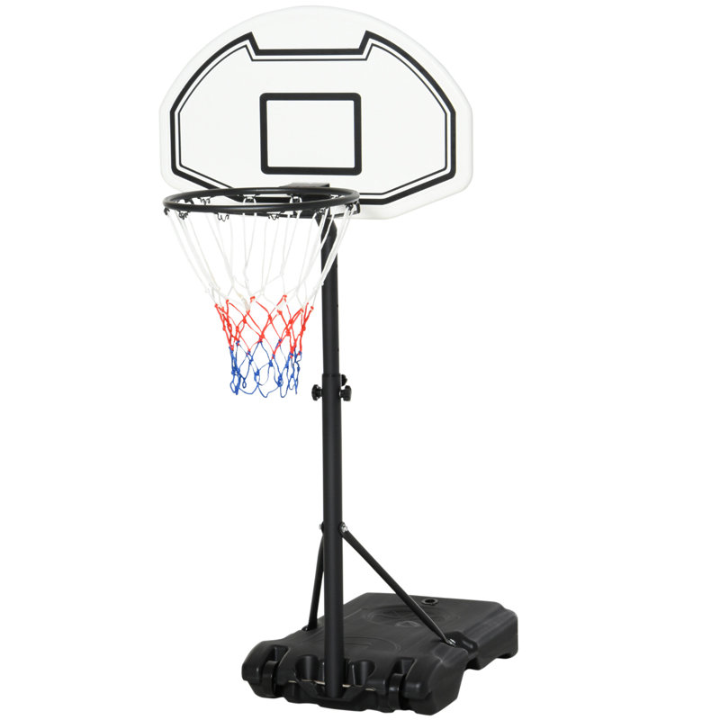 Système de basketball portatif Aosom