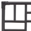 Tabouret de bar avec coussin Christine-125847878