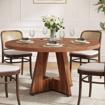 Aaronsburg 120cm Round Dining Table for 4 People