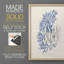 Blue Marine Algae III - reproduction encadrée de qualité supérieure - prête à être accrochée - aucun clou requis - aucun clou requis-2062737072-2062737077
